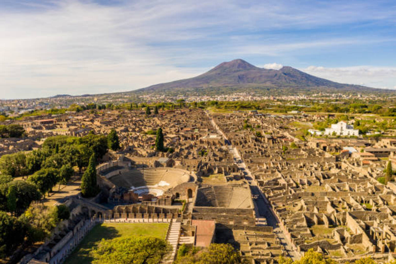 Mount Vesuvius in Vesuvius National Park