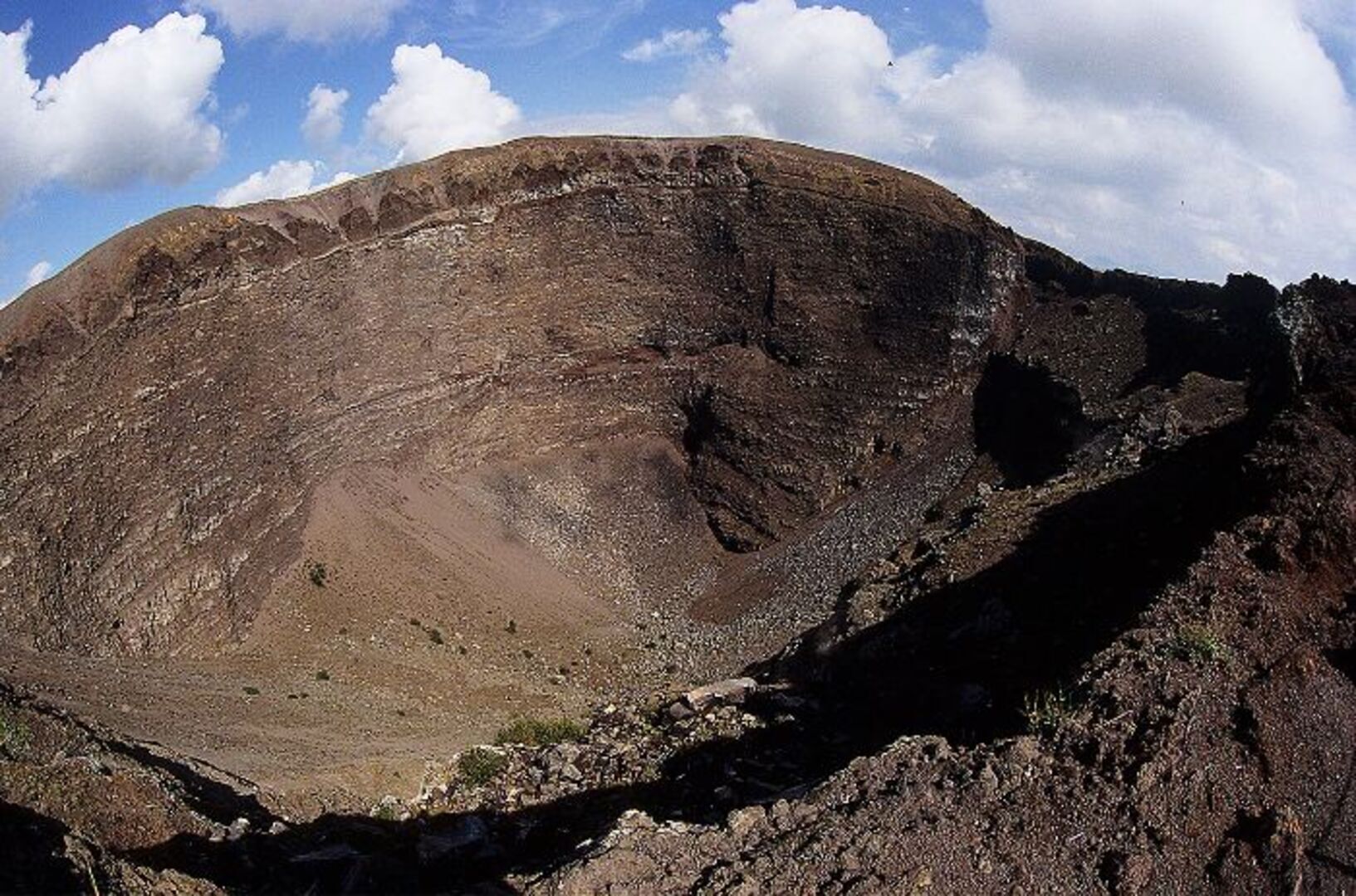 Vesuvius Crater